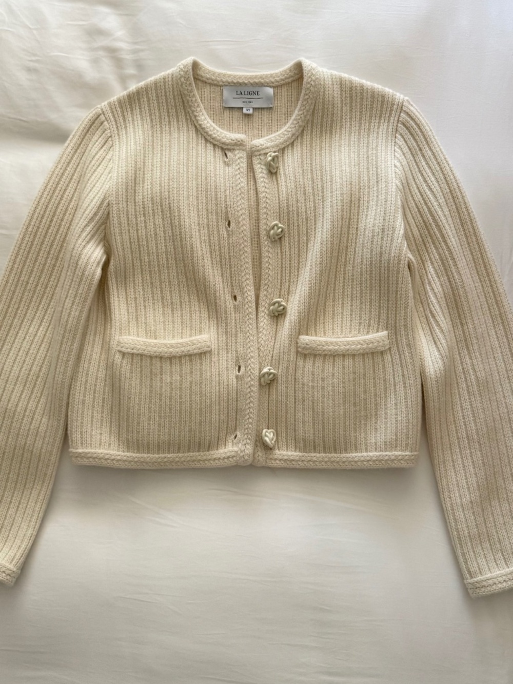 La Ligne Ville Cardigan Jacket